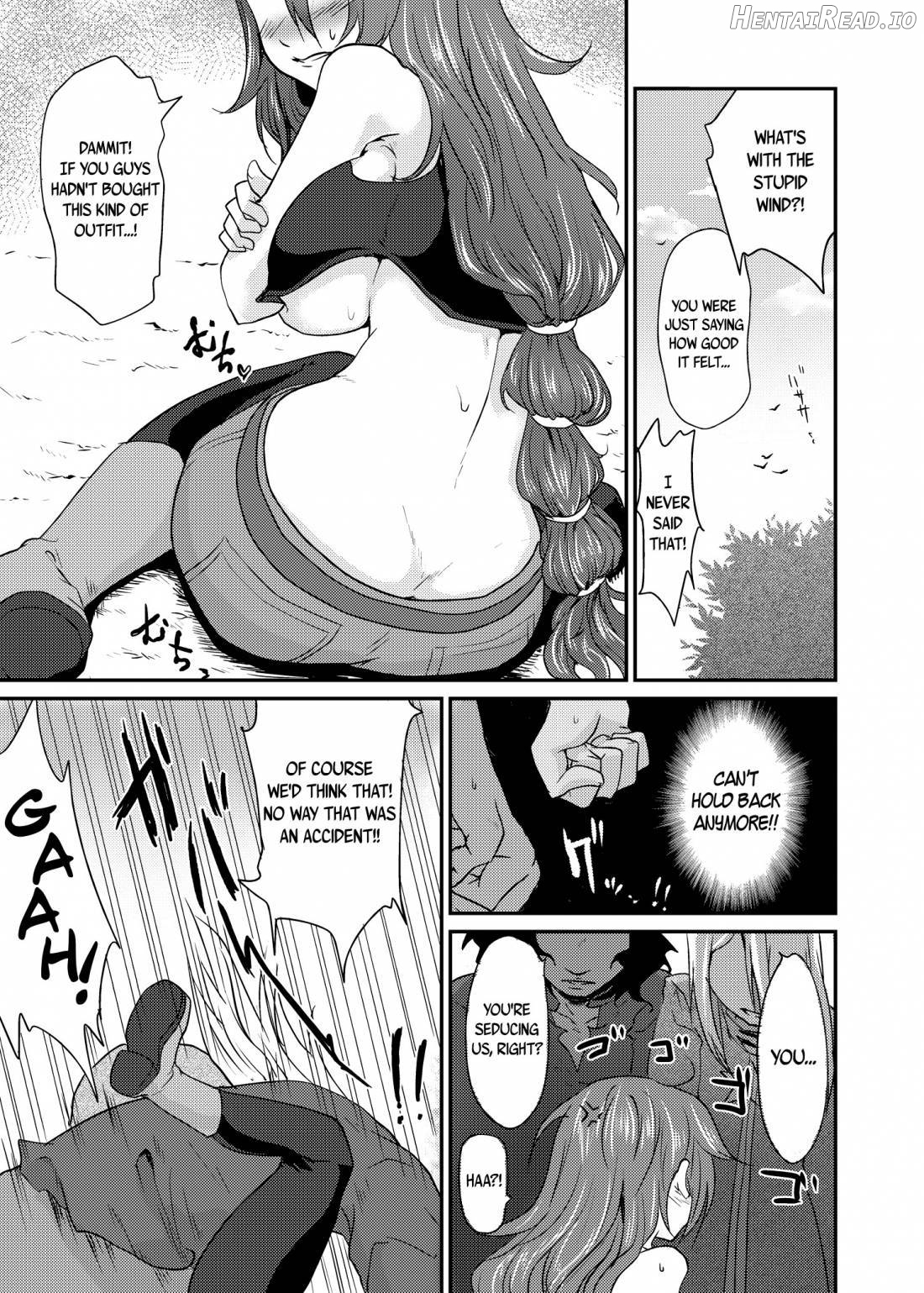 Oppai wo Hakken Shita!!! Chapter 1 - page 9