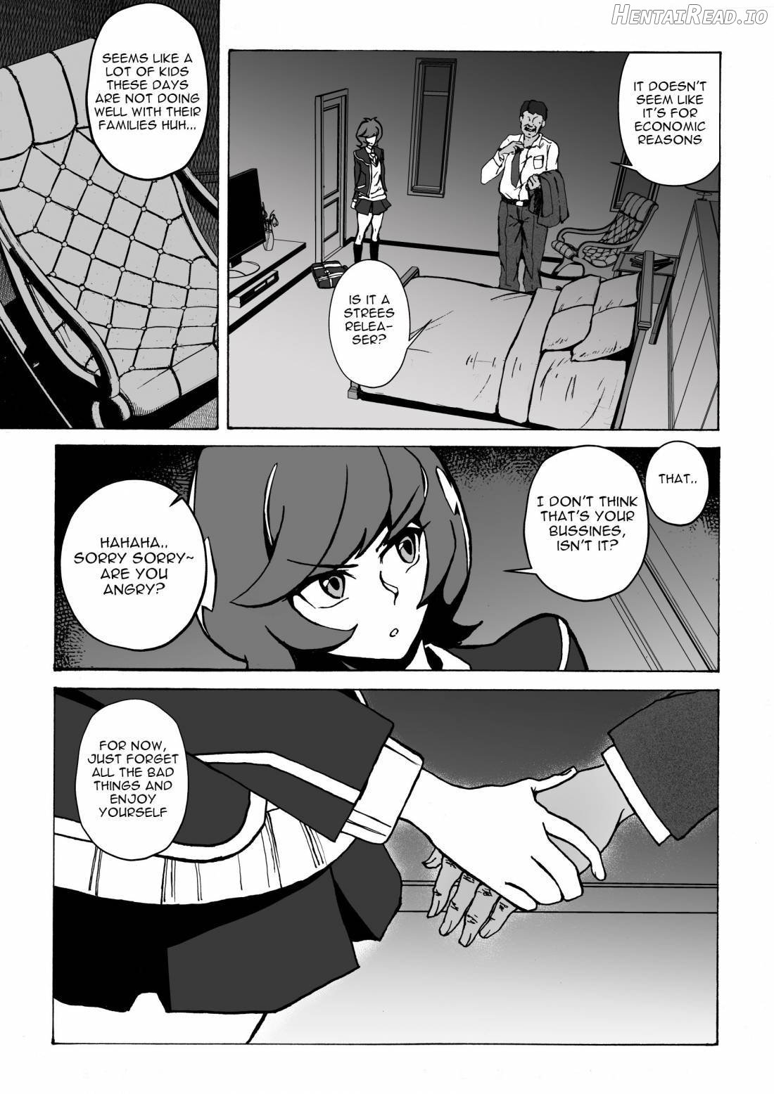 Compensated Dating JK and Impregnator Oji-san Chapter 1 - page 3