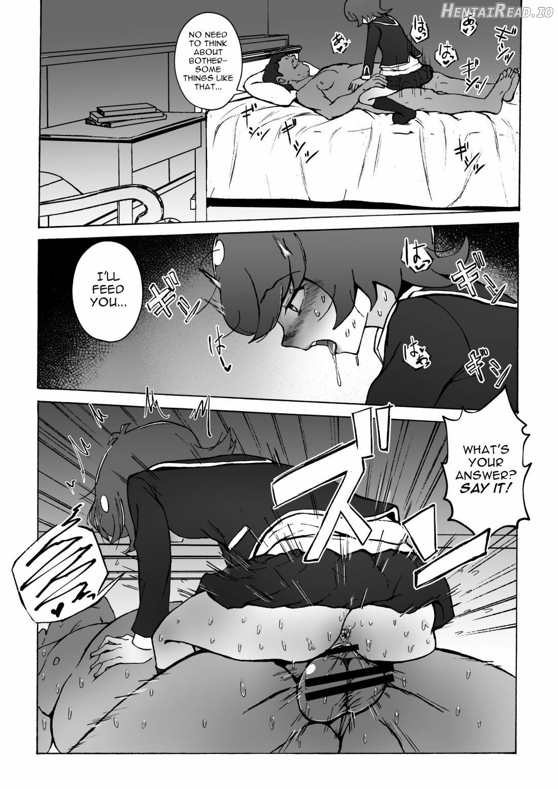 Compensated Dating JK and Impregnator Oji-san Chapter 1 - page 17