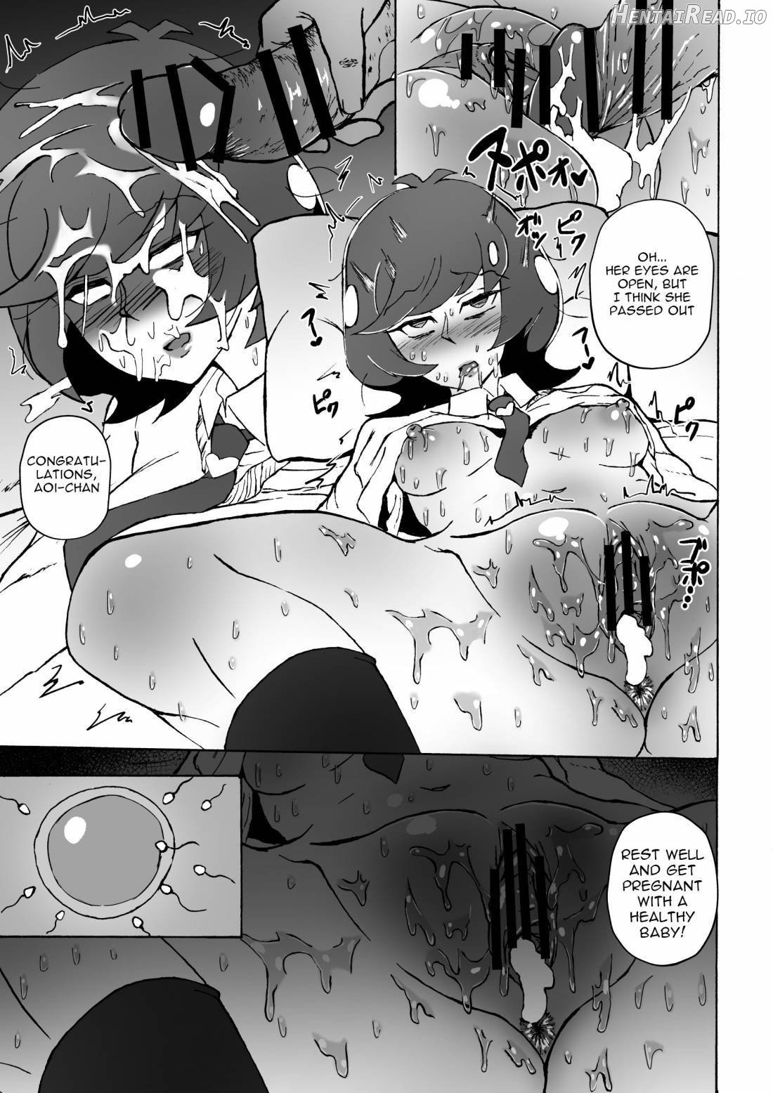 Compensated Dating JK and Impregnator Oji-san Chapter 1 - page 23