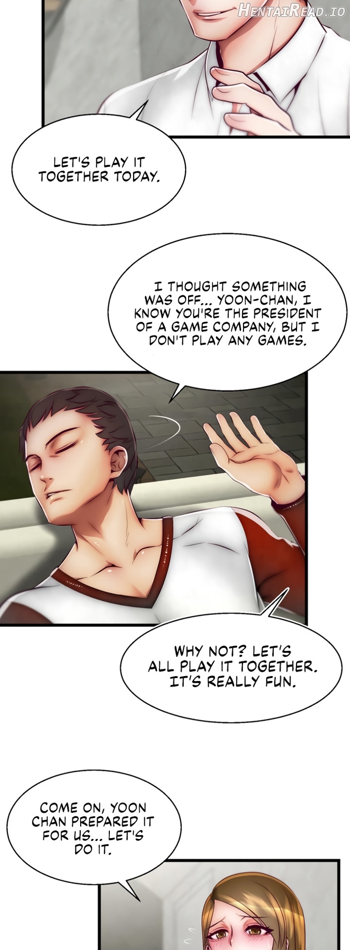 Sexy Virtual Elf Chapter 1 - page 33