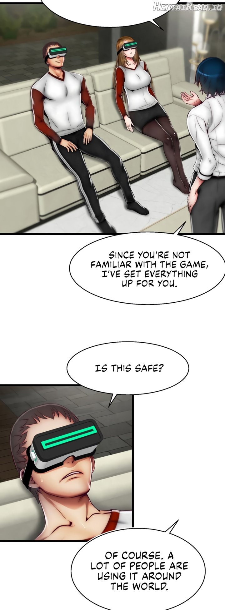 Sexy Virtual Elf Chapter 1 - page 35