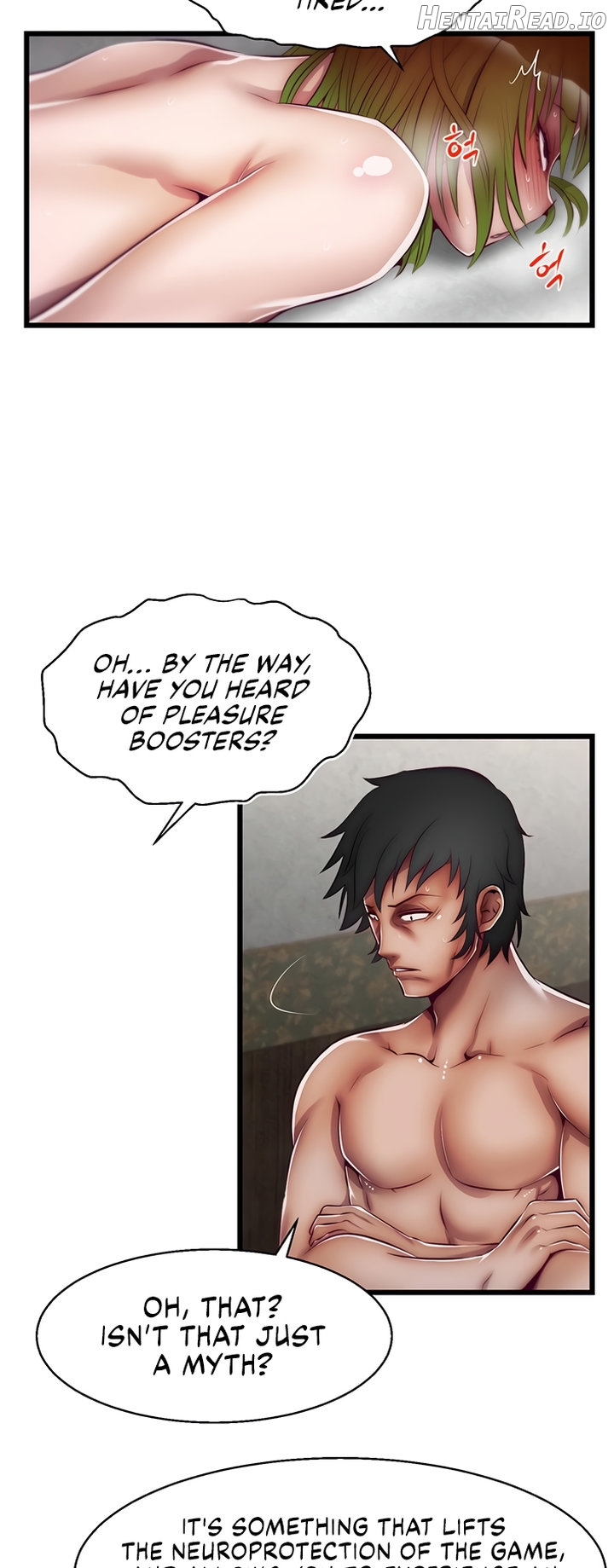 Sexy Virtual Elf Chapter 3 - page 23