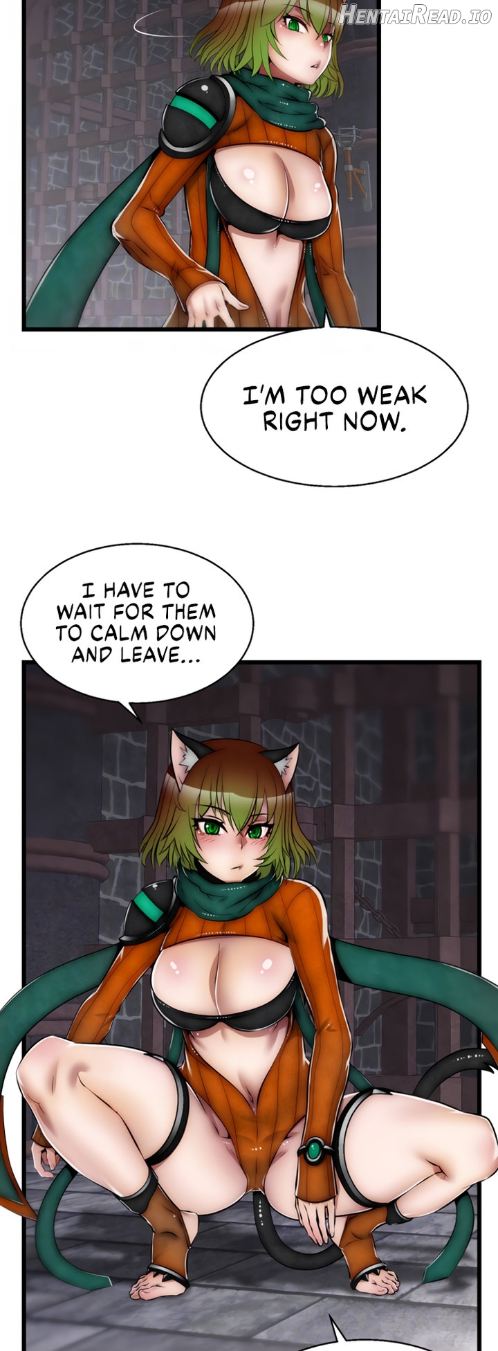 Sexy Virtual Elf Chapter 6 - page 6