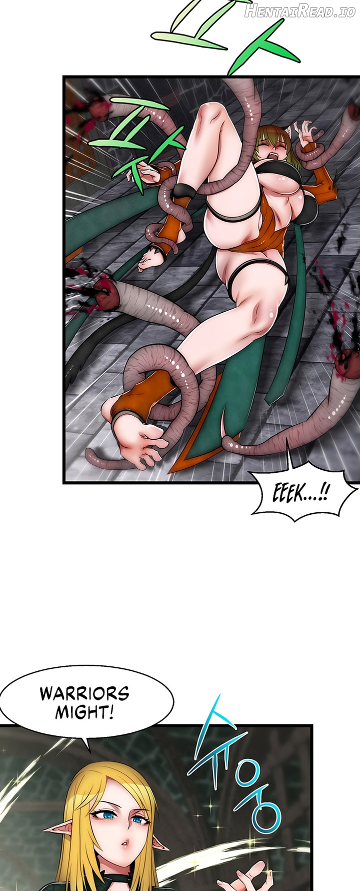 Sexy Virtual Elf Chapter 7 - page 29