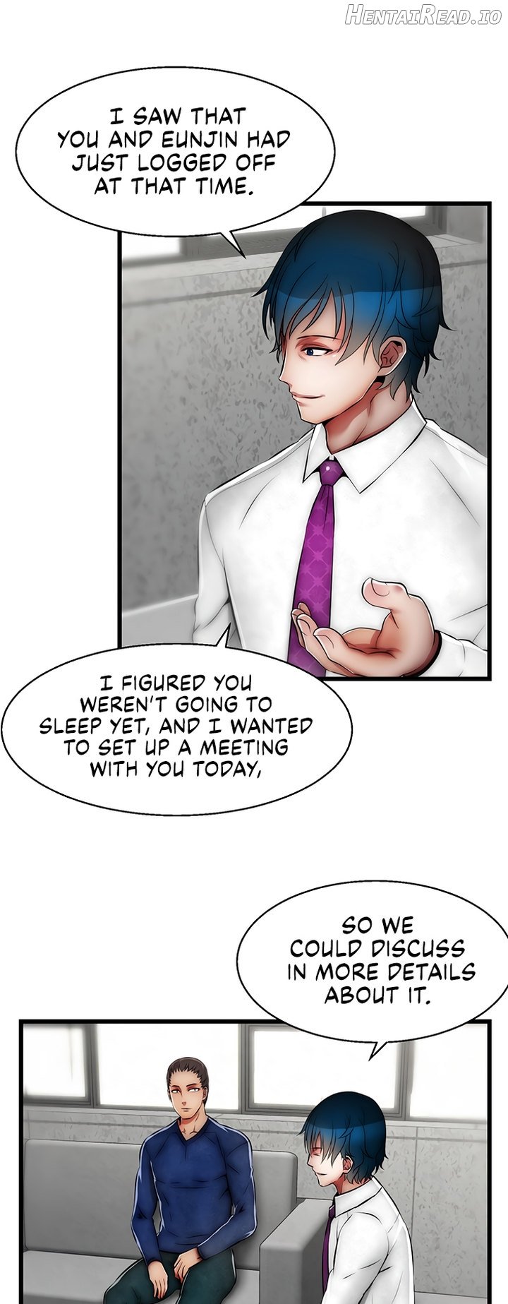 Sexy Virtual Elf Chapter 7 - page 5