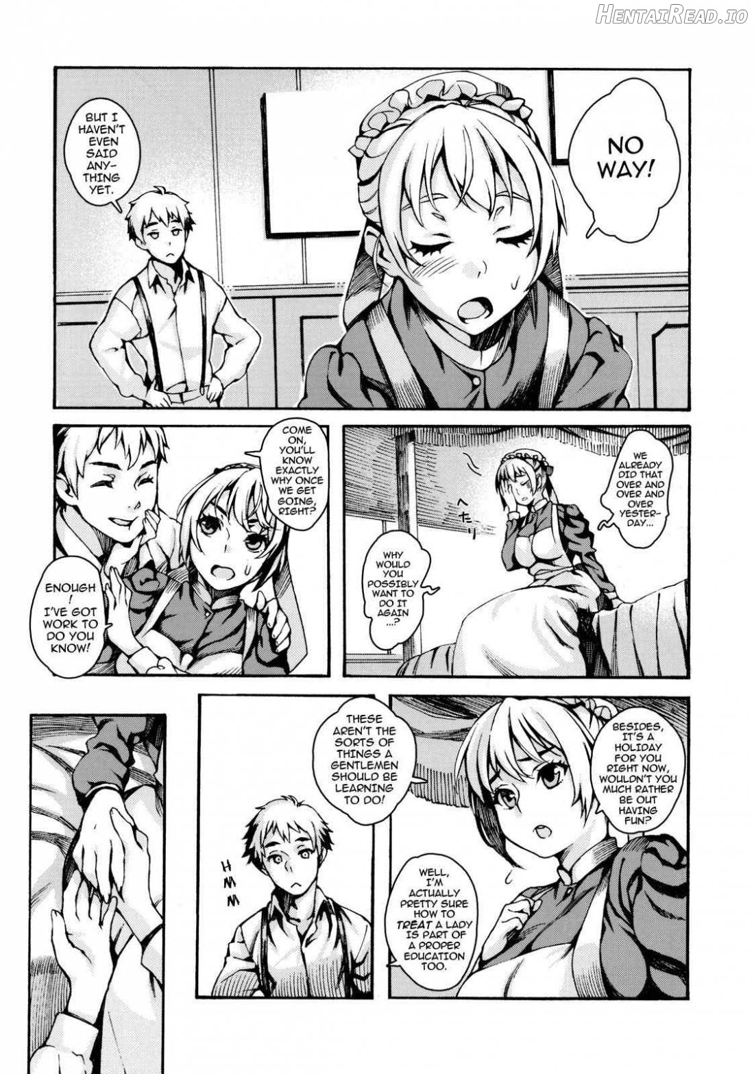 MAI DOG LOVE 4 Chapter 4 - page 4