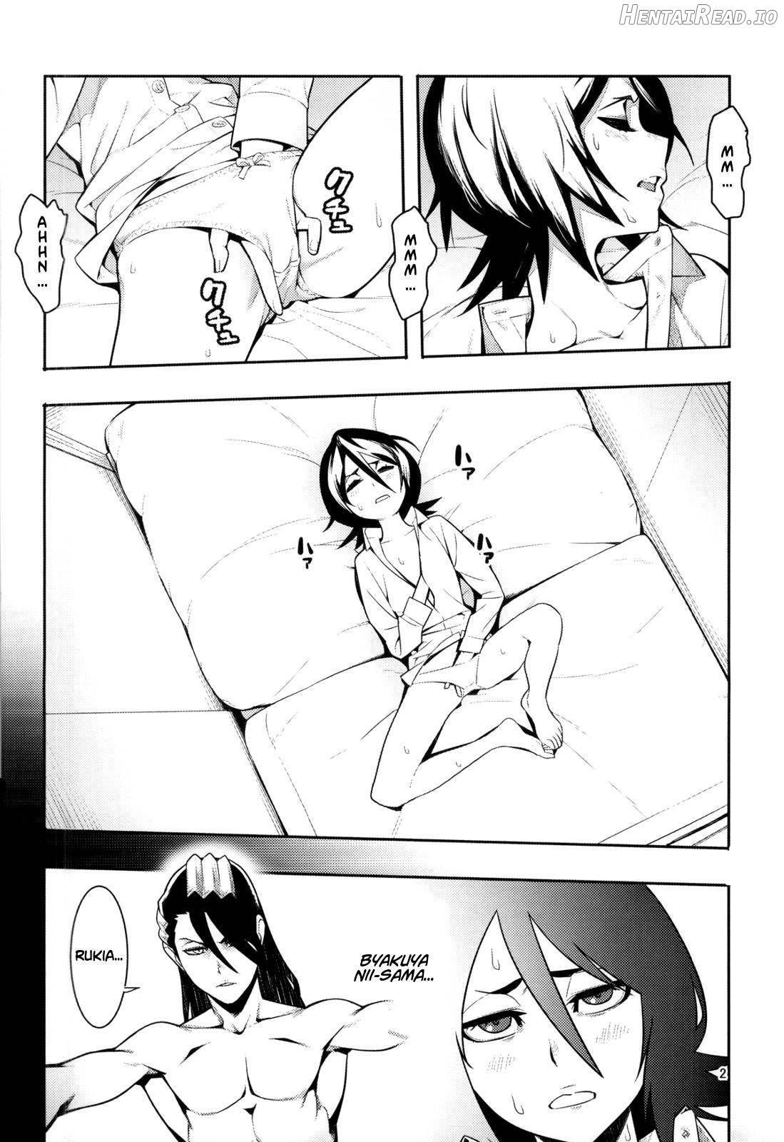 RUKIA'S ROOM Chapter 1 - page 2