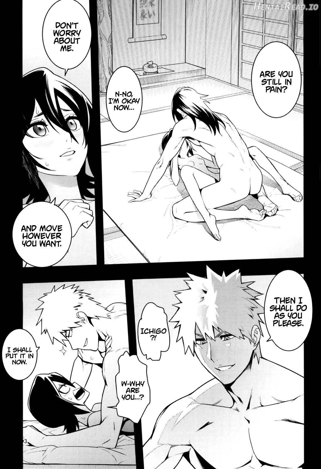 RUKIA'S ROOM Chapter 1 - page 3