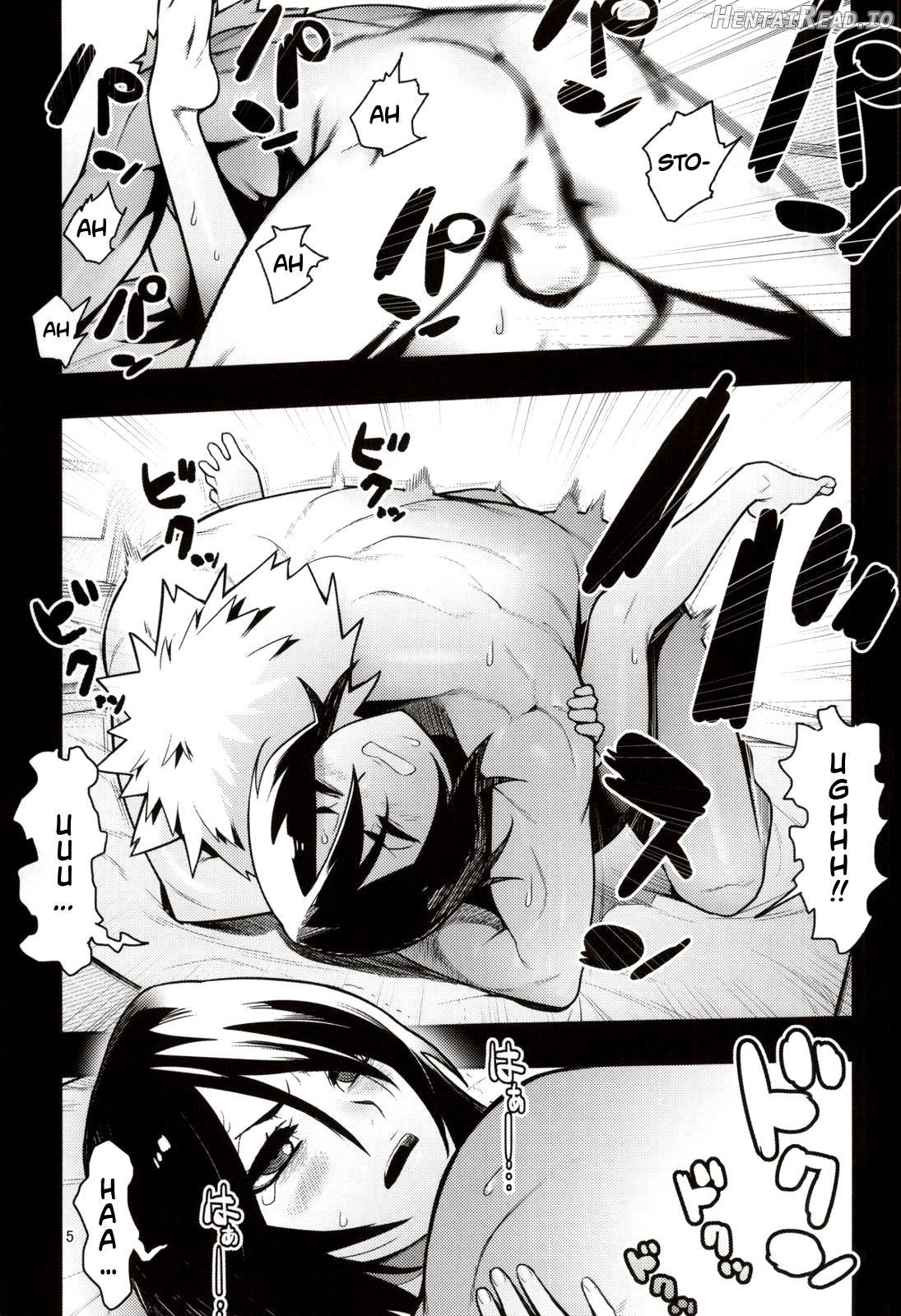 RUKIA'S ROOM Chapter 1 - page 5