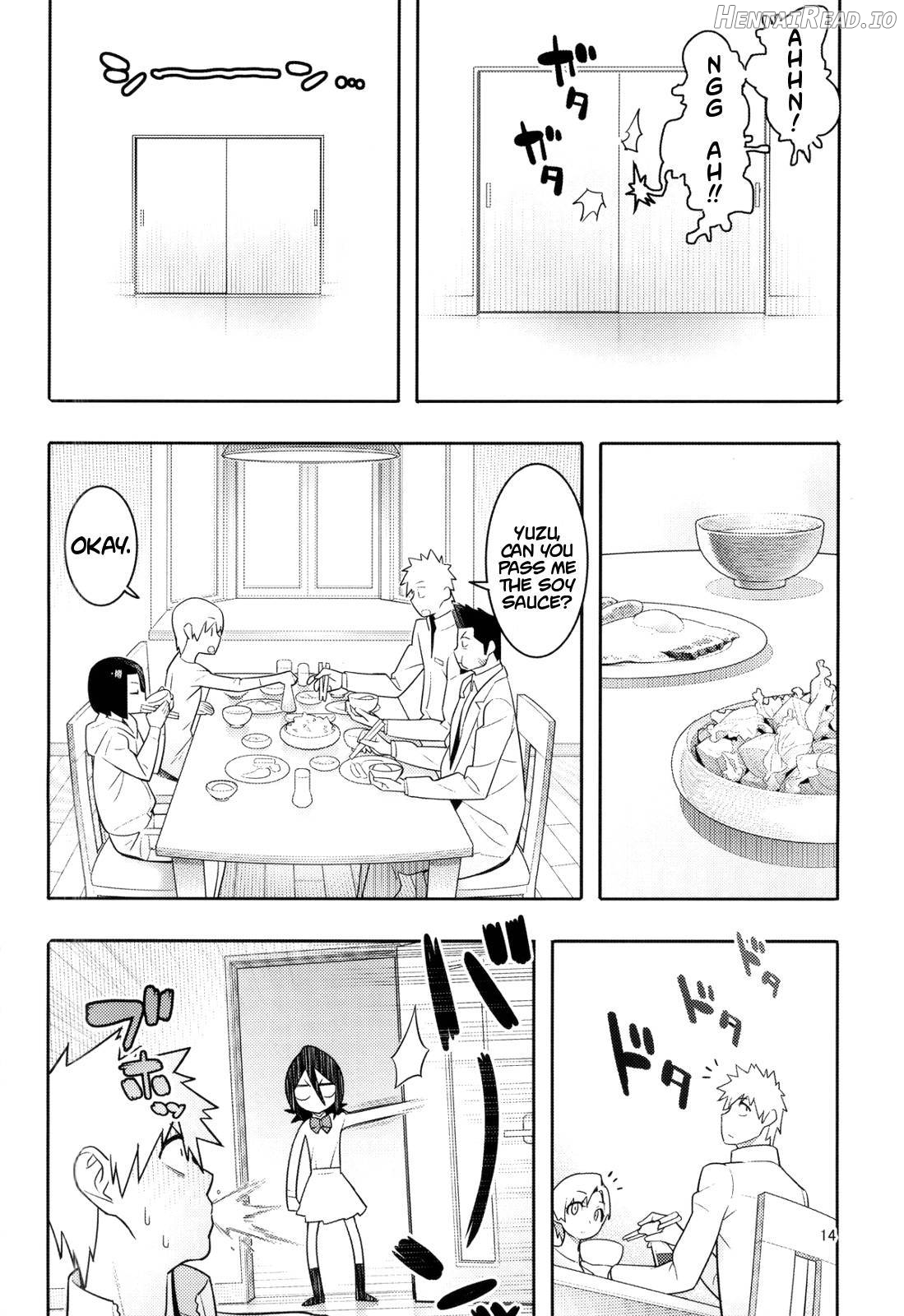 RUKIA'S ROOM Chapter 1 - page 14