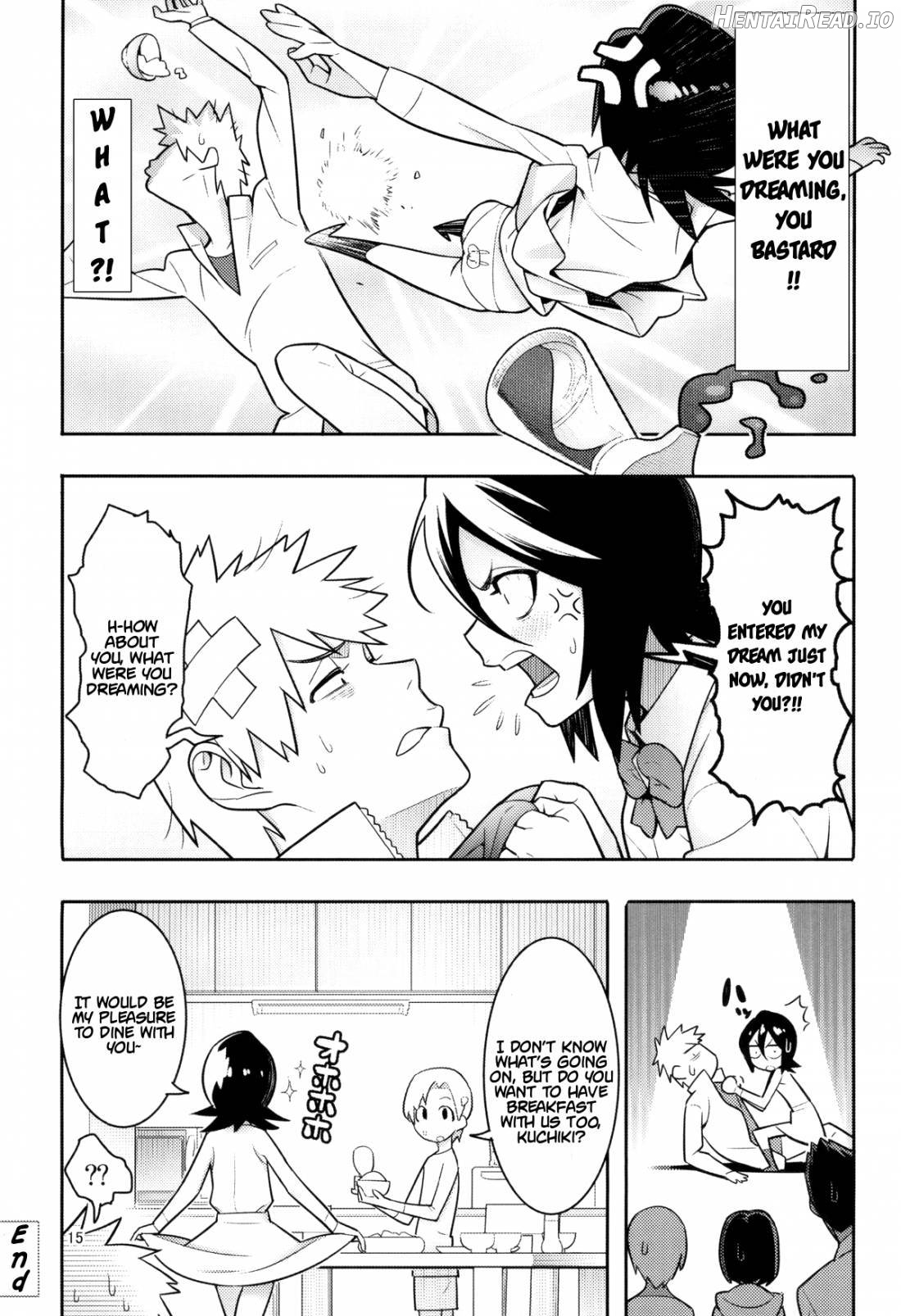 RUKIA'S ROOM Chapter 1 - page 15