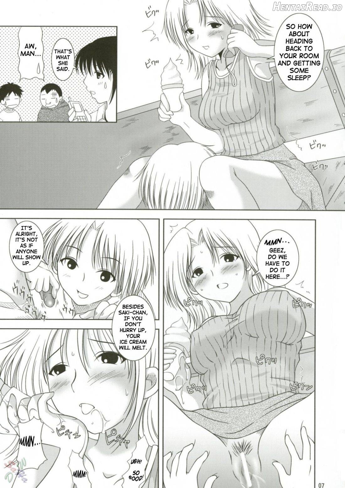 ABC Gokko II ~B wa Bloomers no B~ Chapter 1 - page 6