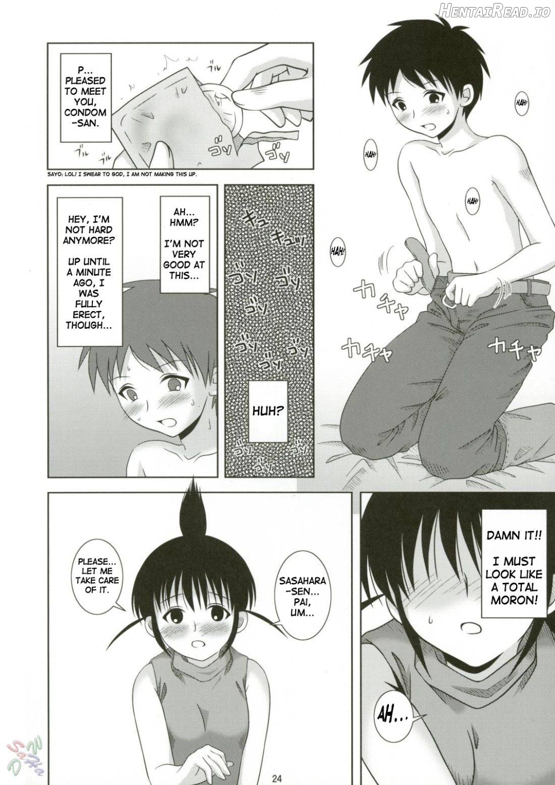 ABC Gokko II ~B wa Bloomers no B~ Chapter 1 - page 23