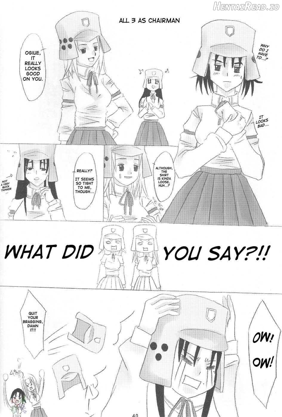 ABC Gokko II ~B wa Bloomers no B~ Chapter 2 - page 39