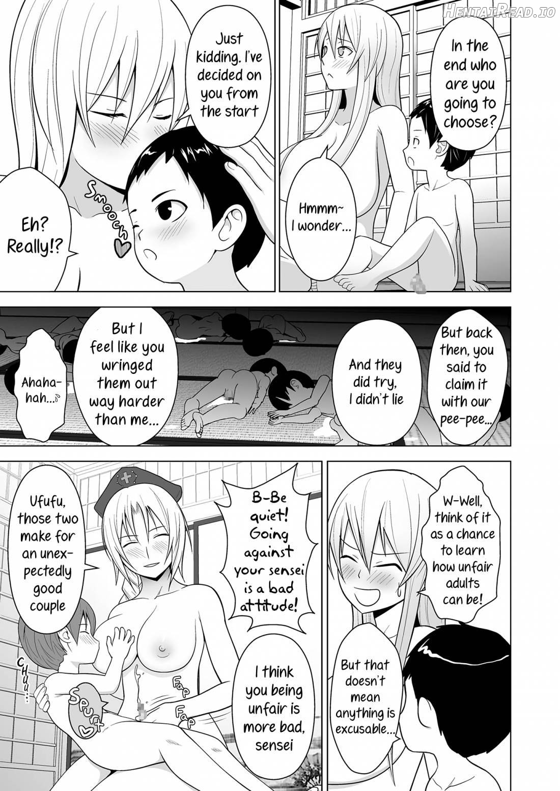 Ushi Chichi Keine-sensei "de" Seikyouiku Chapter 1 - page 24