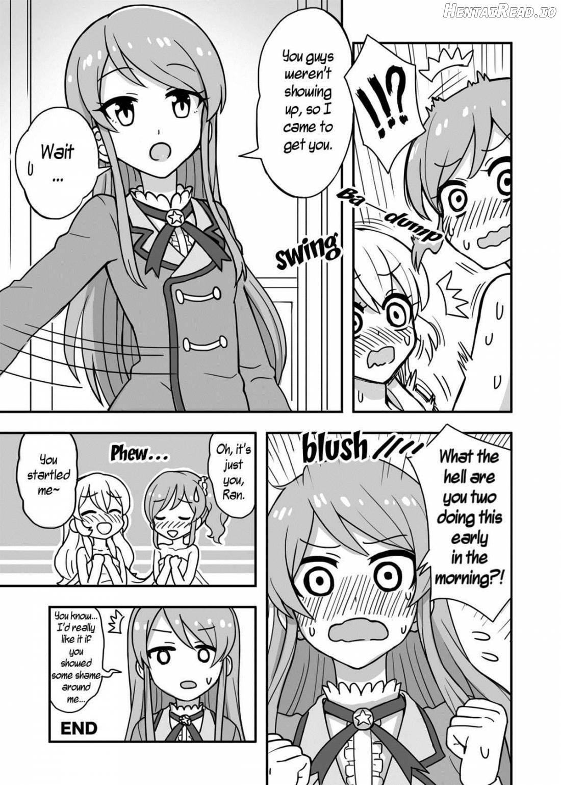 Aru Asa no IchiAo-chan. Chapter 1 - page 11