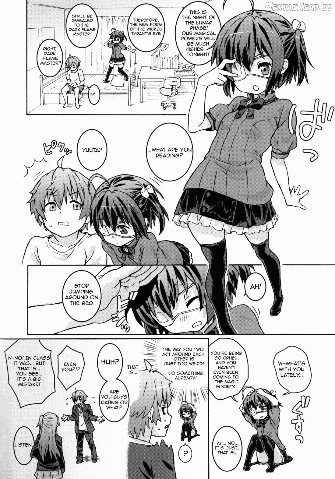 Chuunibyou no Kimochi Chapter 1 - page 3