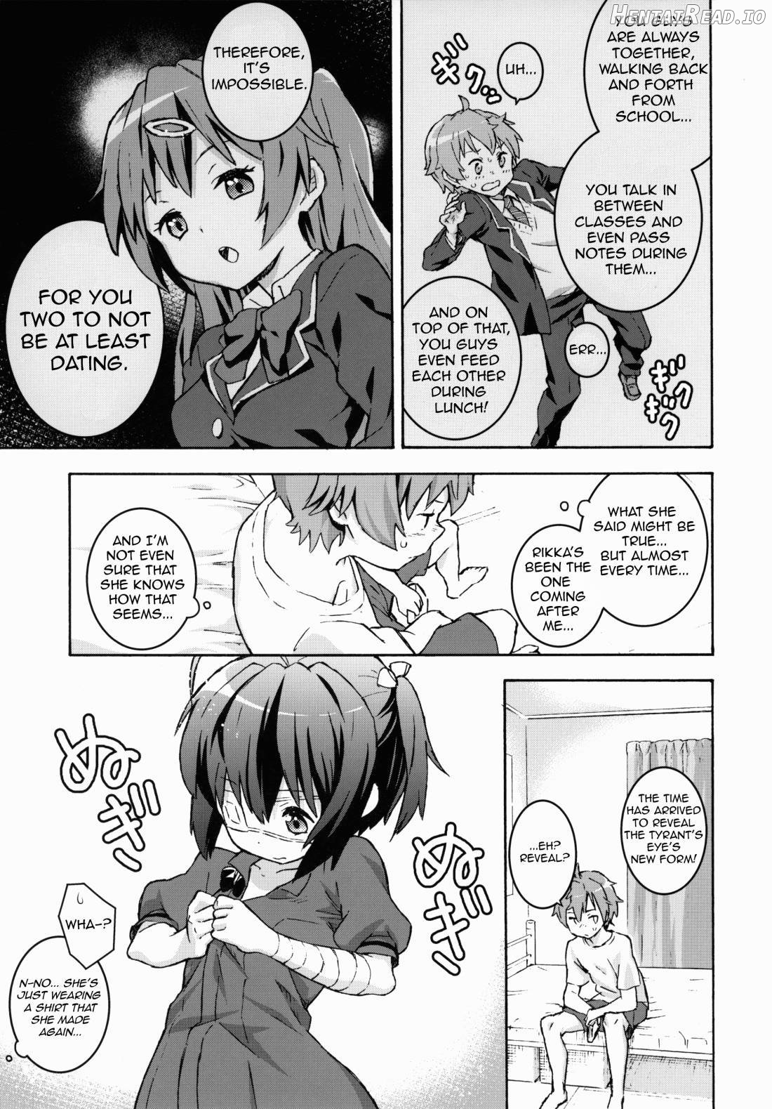 Chuunibyou no Kimochi Chapter 1 - page 4