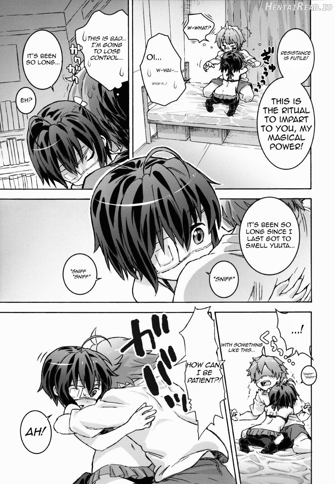 Chuunibyou no Kimochi Chapter 1 - page 8