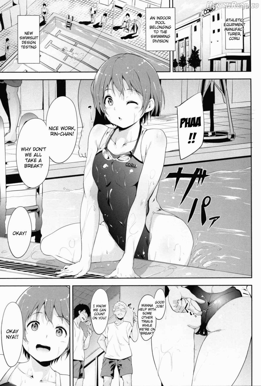 LOVE SWIMMING BELL Chapter 1 - page 2