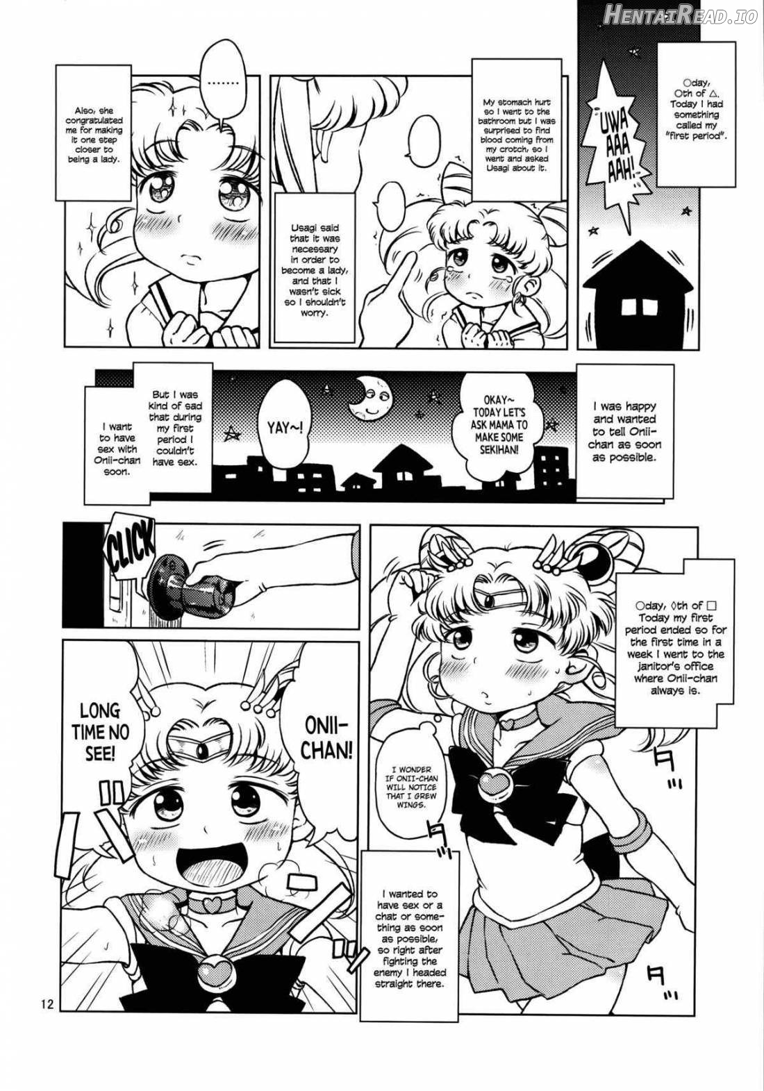 Chibiusa no Himitsu Diary Chapter 1 - page 10