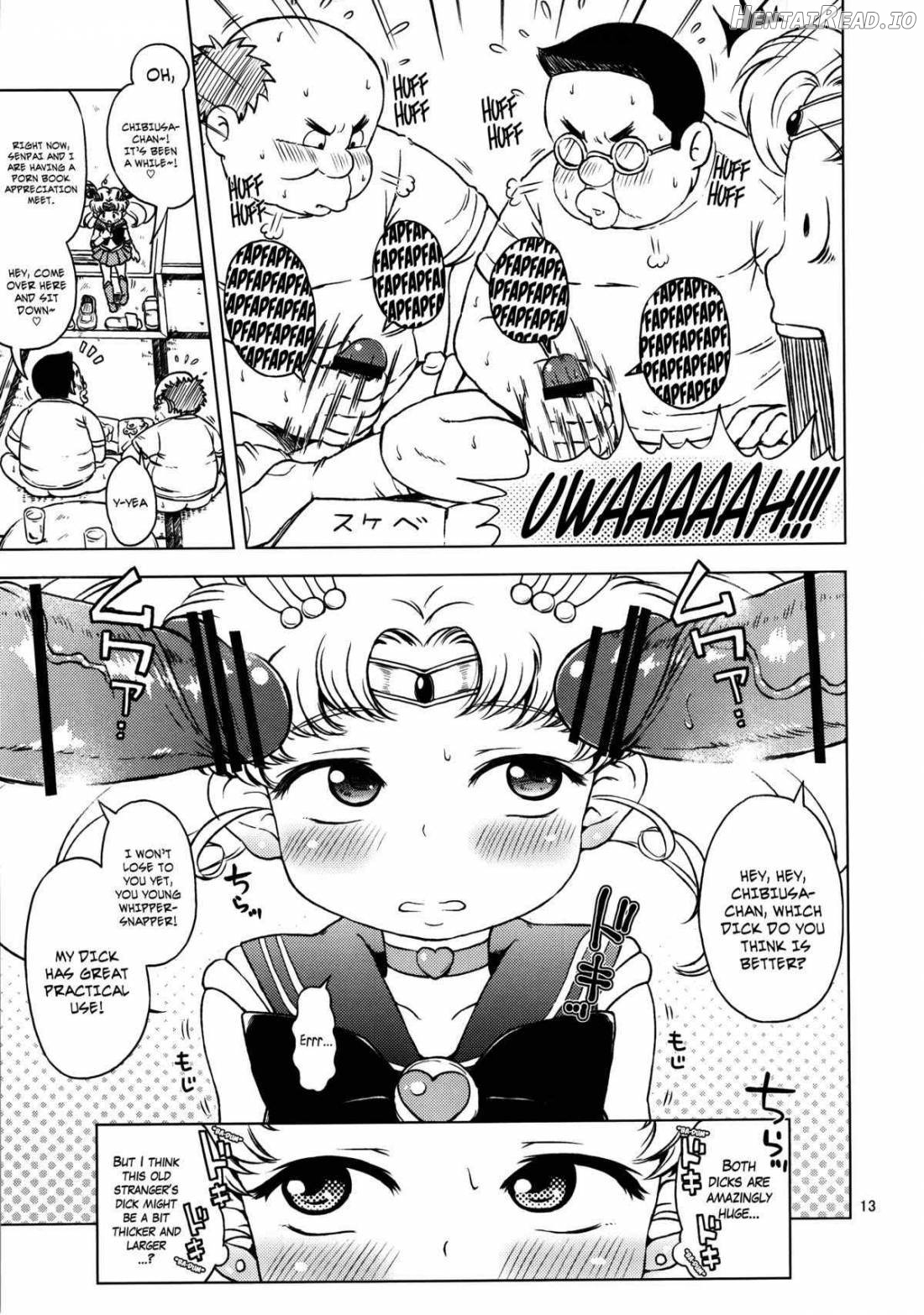 Chibiusa no Himitsu Diary Chapter 1 - page 11