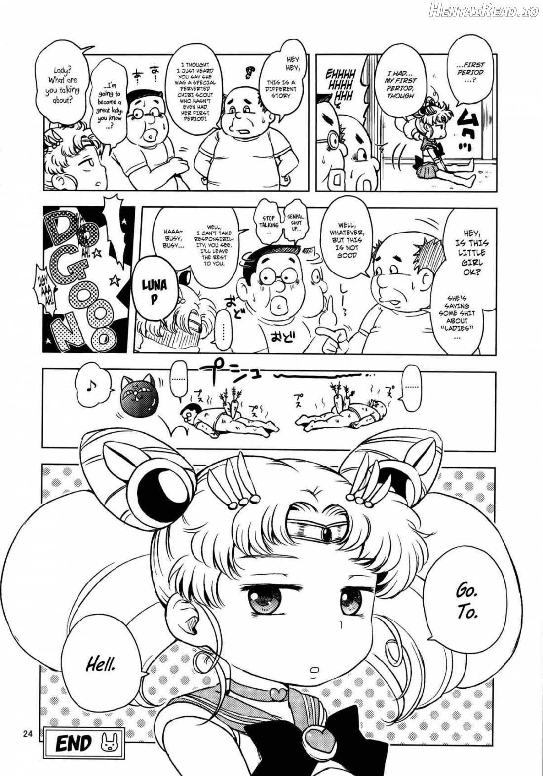 Chibiusa no Himitsu Diary Chapter 1 - page 22