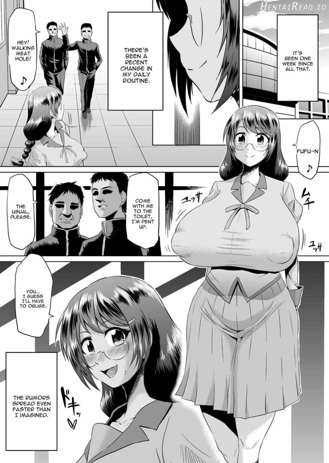 Hanekawa Arousal Chapter 1 - page 2