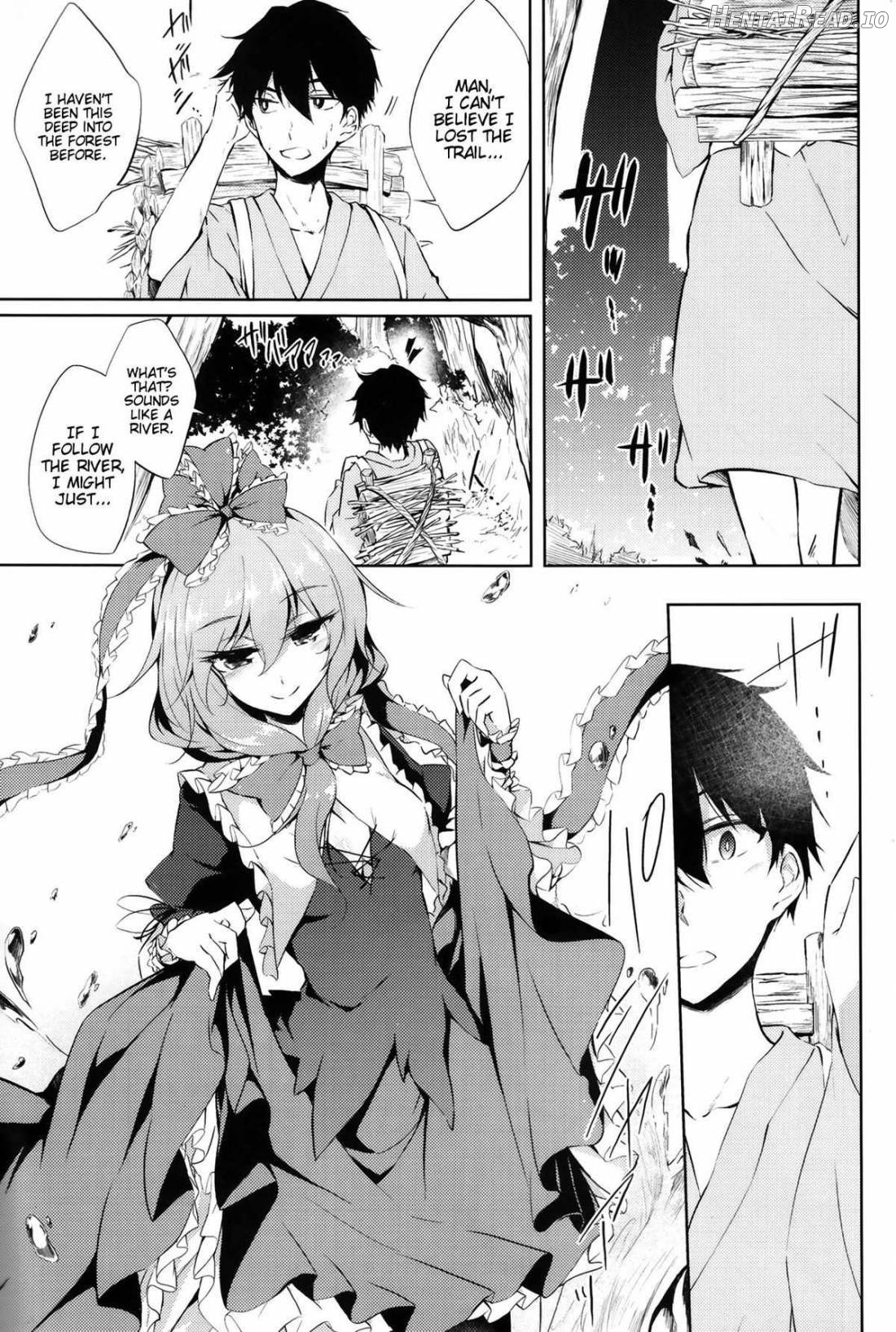 *Chuui* Horeru to Yakui kara Chapter 1 - page 3