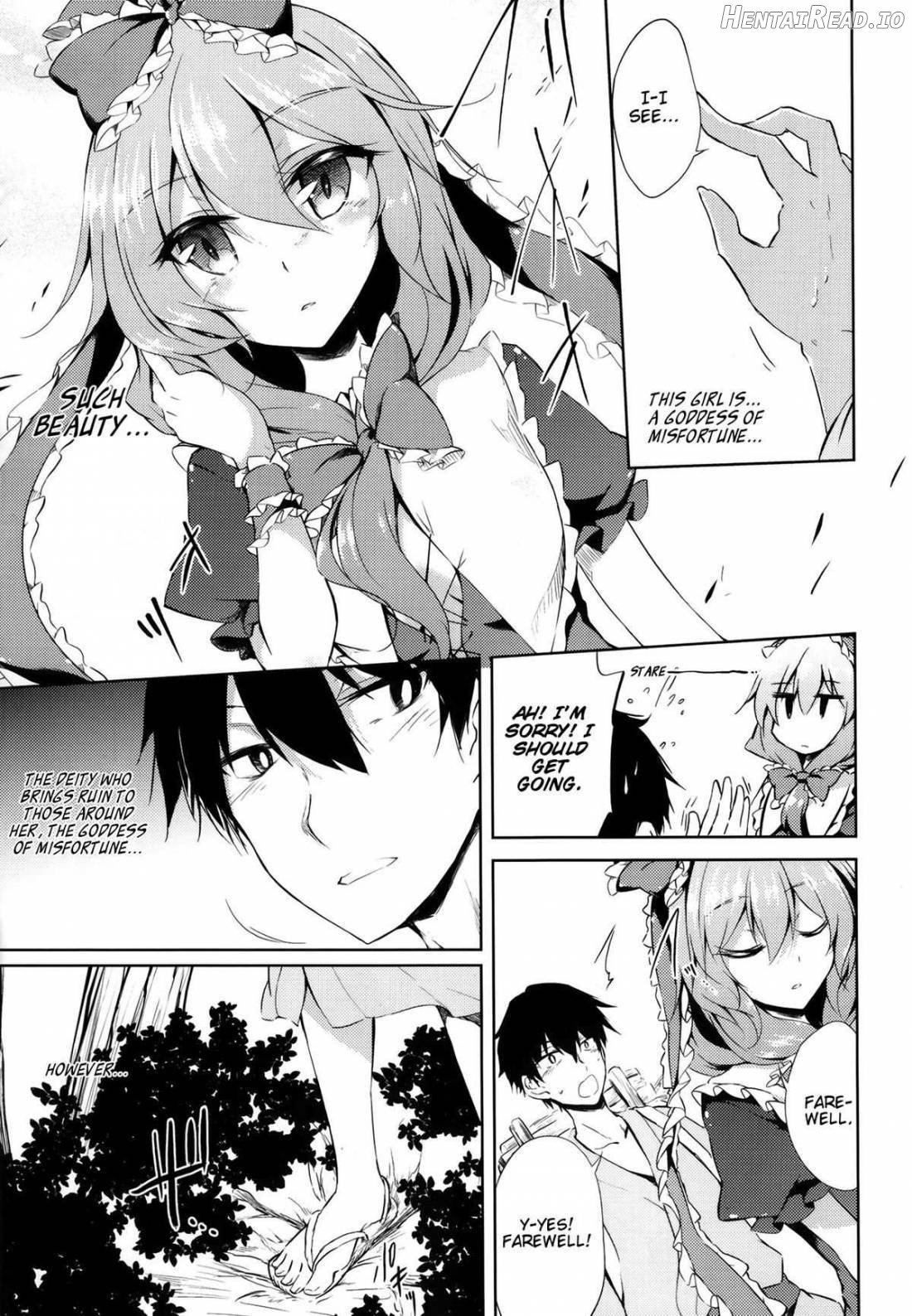 *Chuui* Horeru to Yakui kara Chapter 1 - page 5