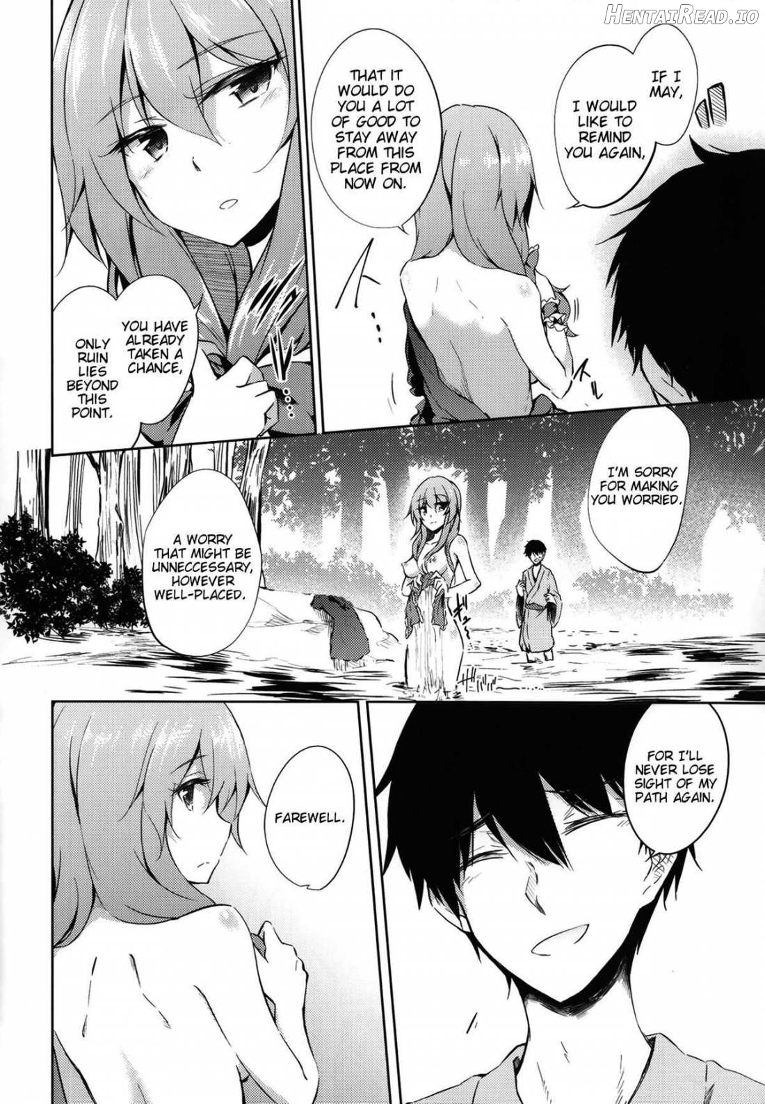 *Chuui* Horeru to Yakui kara Chapter 1 - page 12