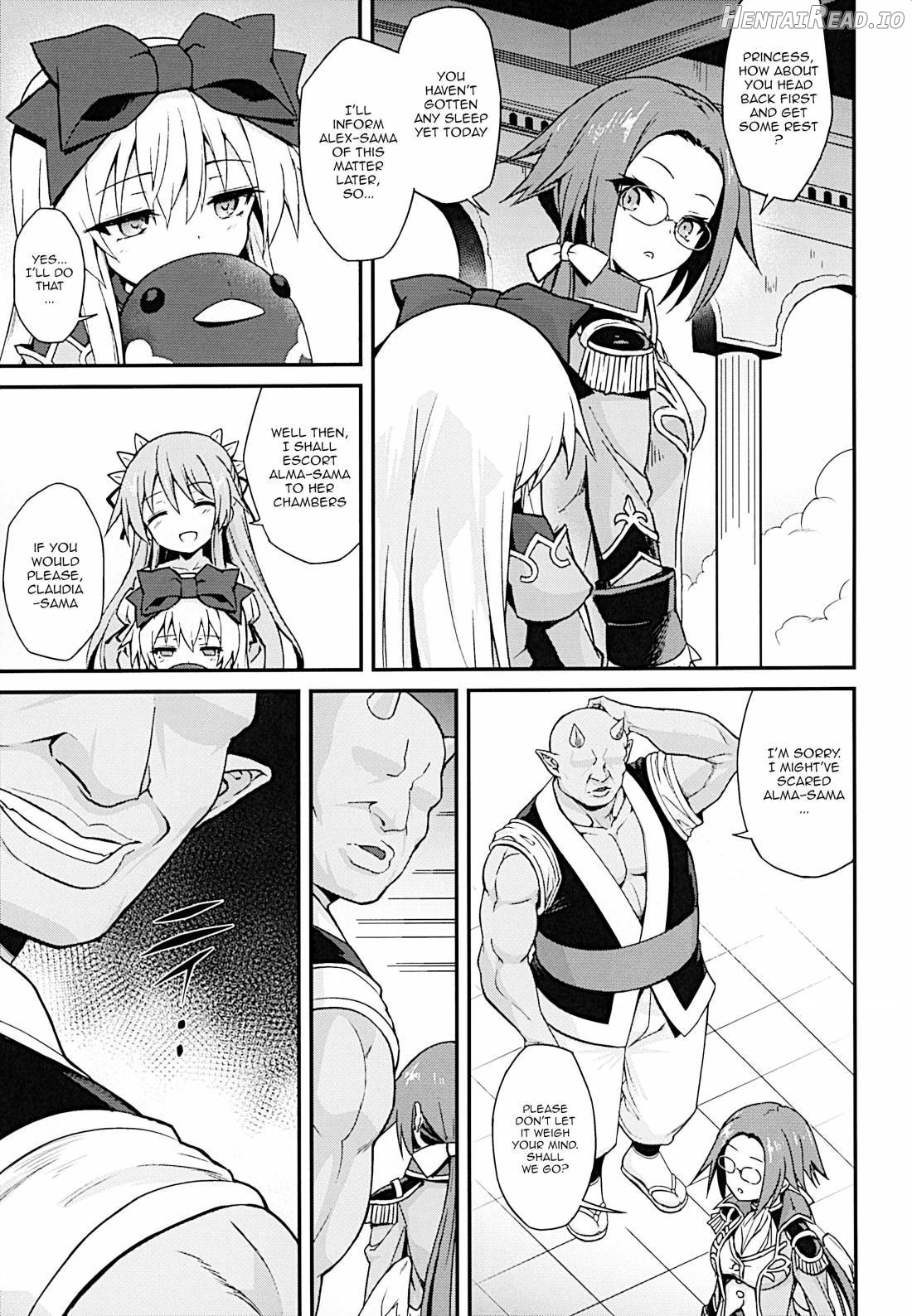 Alma ga Arekore Sareru no o Nagameru Hon. 6 Chapter 1 - page 4