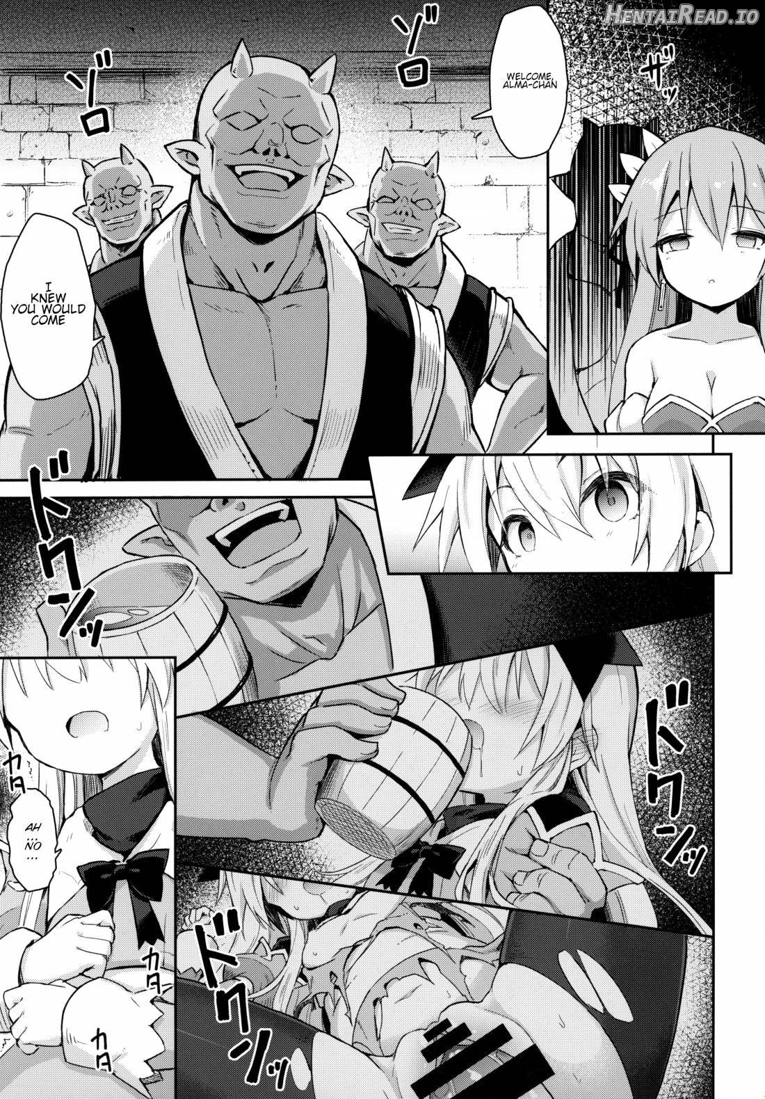 Alma ga Arekore Sareru no o Nagameru Hon. 6 Chapter 3 - page 4