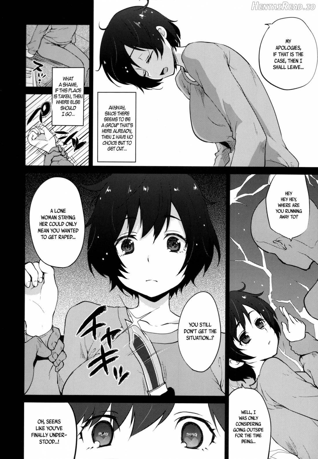 Hanekawa Tsubasa wa Kizutsukanai Chapter 1 - page 3