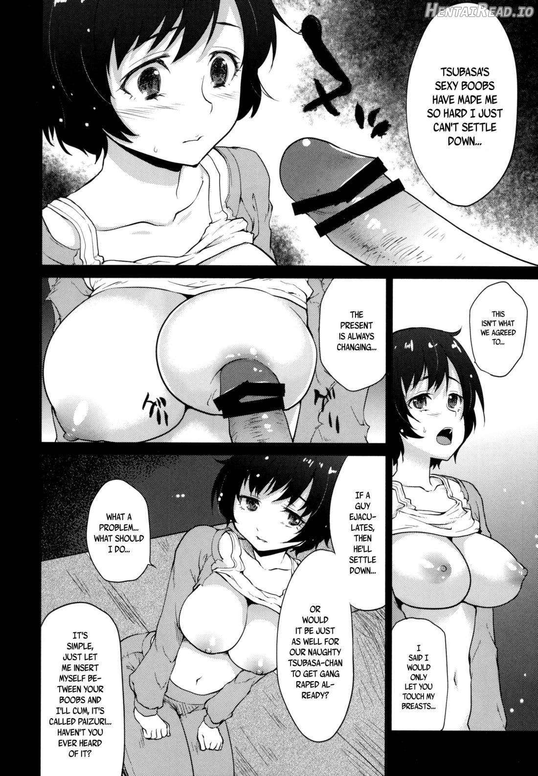 Hanekawa Tsubasa wa Kizutsukanai Chapter 1 - page 9