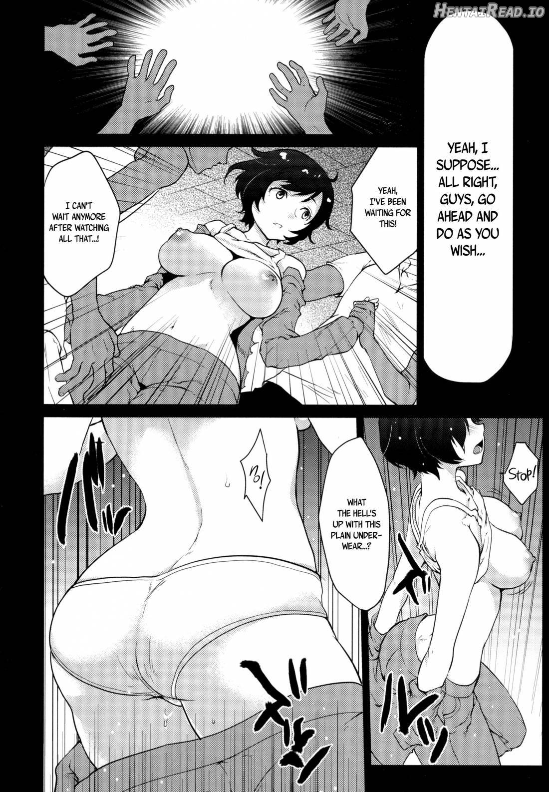 Hanekawa Tsubasa wa Kizutsukanai Chapter 1 - page 13