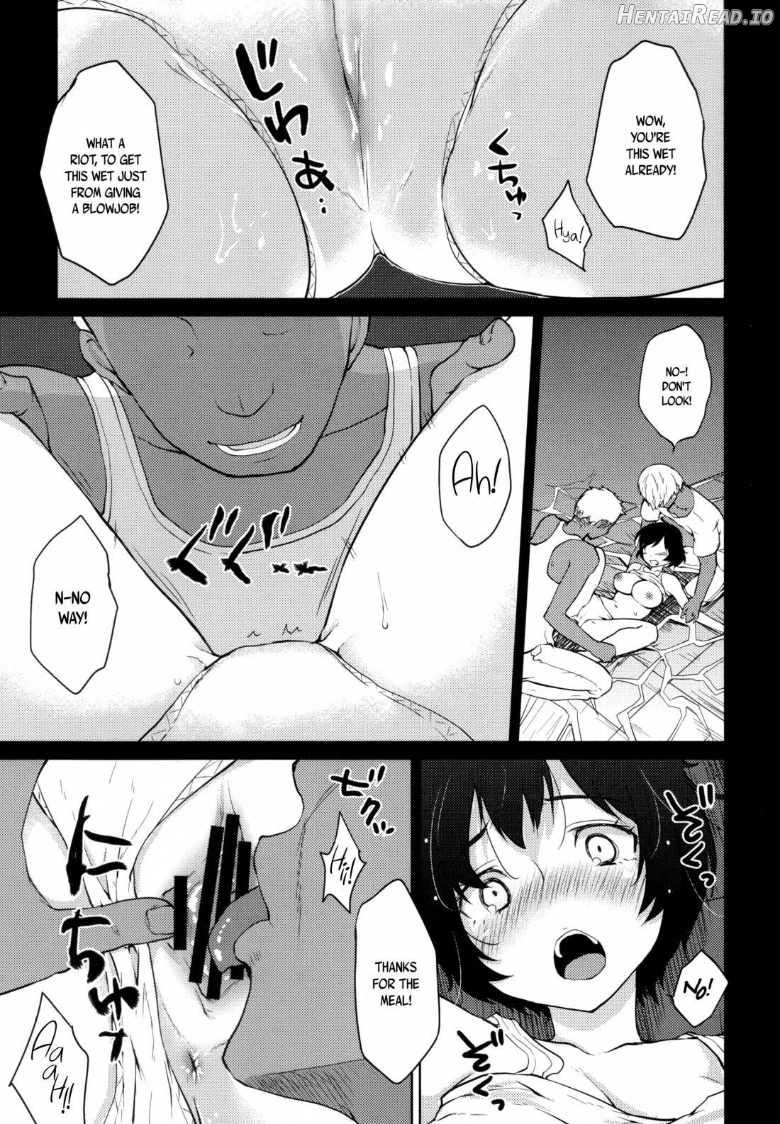 Hanekawa Tsubasa wa Kizutsukanai Chapter 1 - page 14