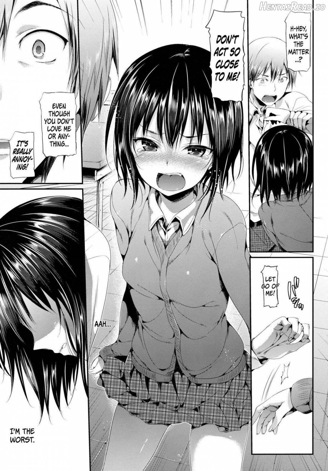 Boku wa Yozora ga Kawaisugite Yabai Chapter 1 - page 6