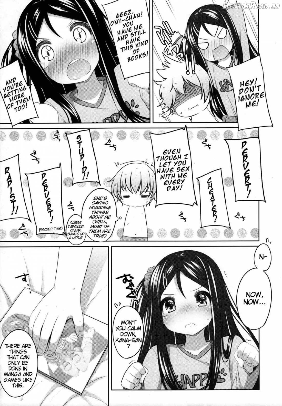 Oshikake! Kana-chan Chapter 2 - page 4