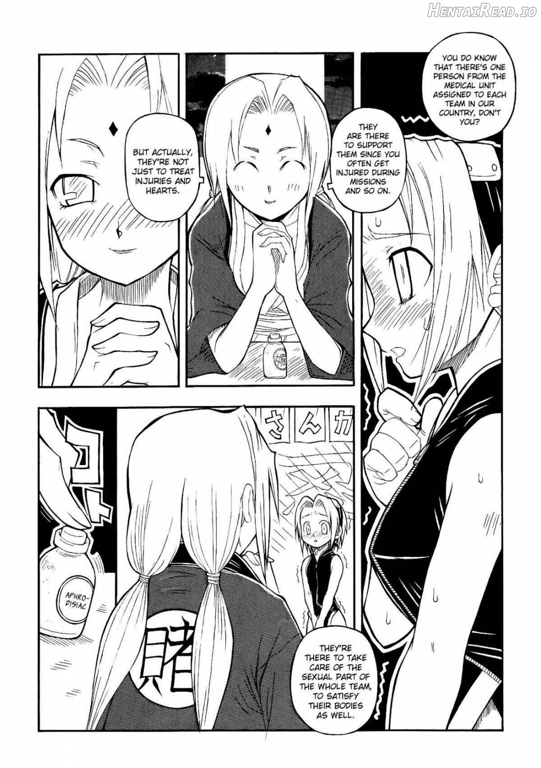 UZUMAKI Chapter 1 - page 7