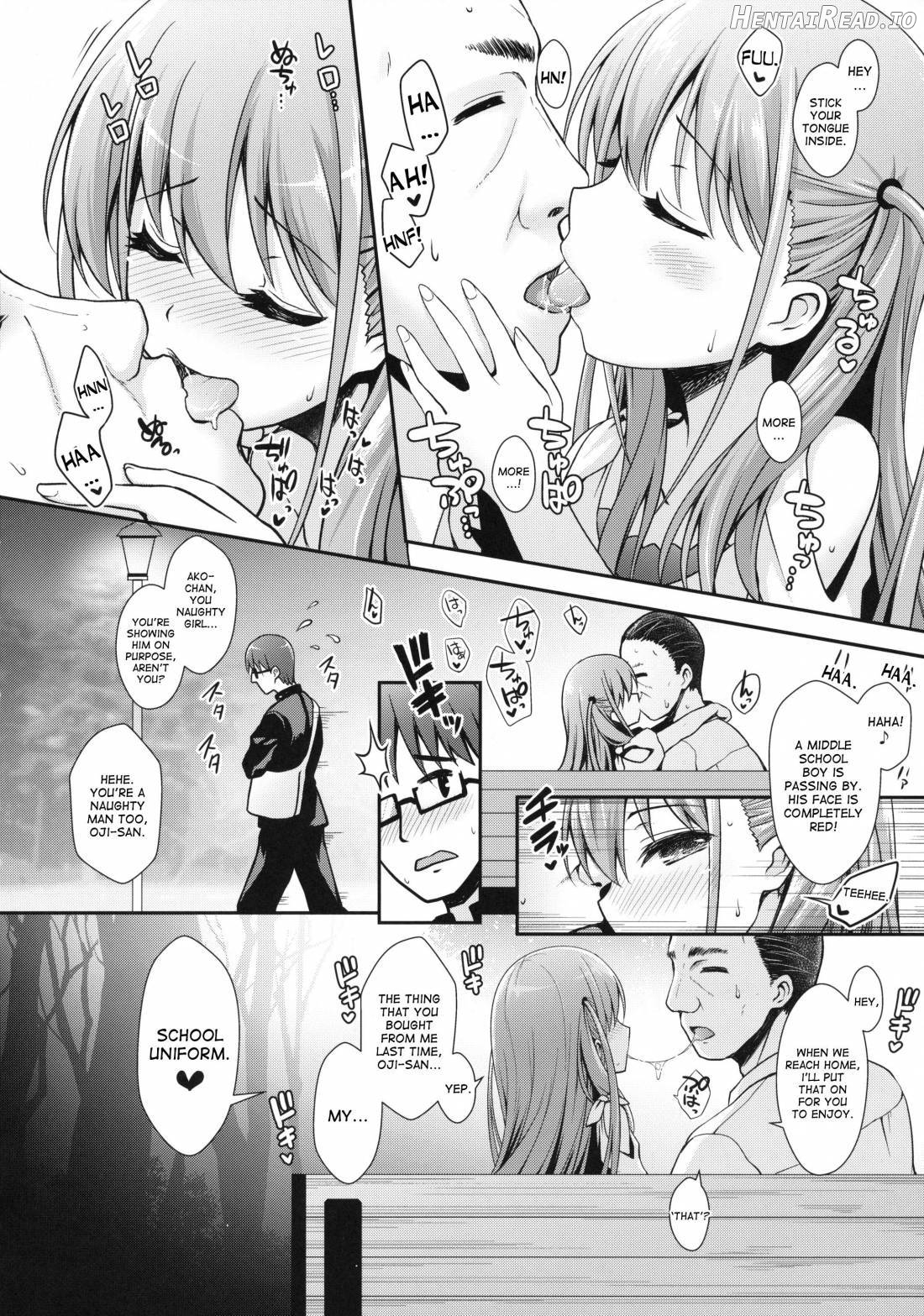 Ako-chan to Papa-katsu Shimasen ka? Chapter 1 - page 7