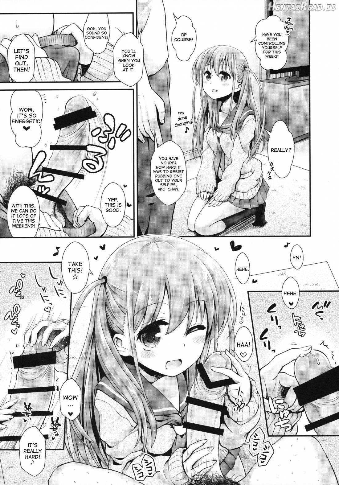 Ako-chan to Papa-katsu Shimasen ka? Chapter 1 - page 8