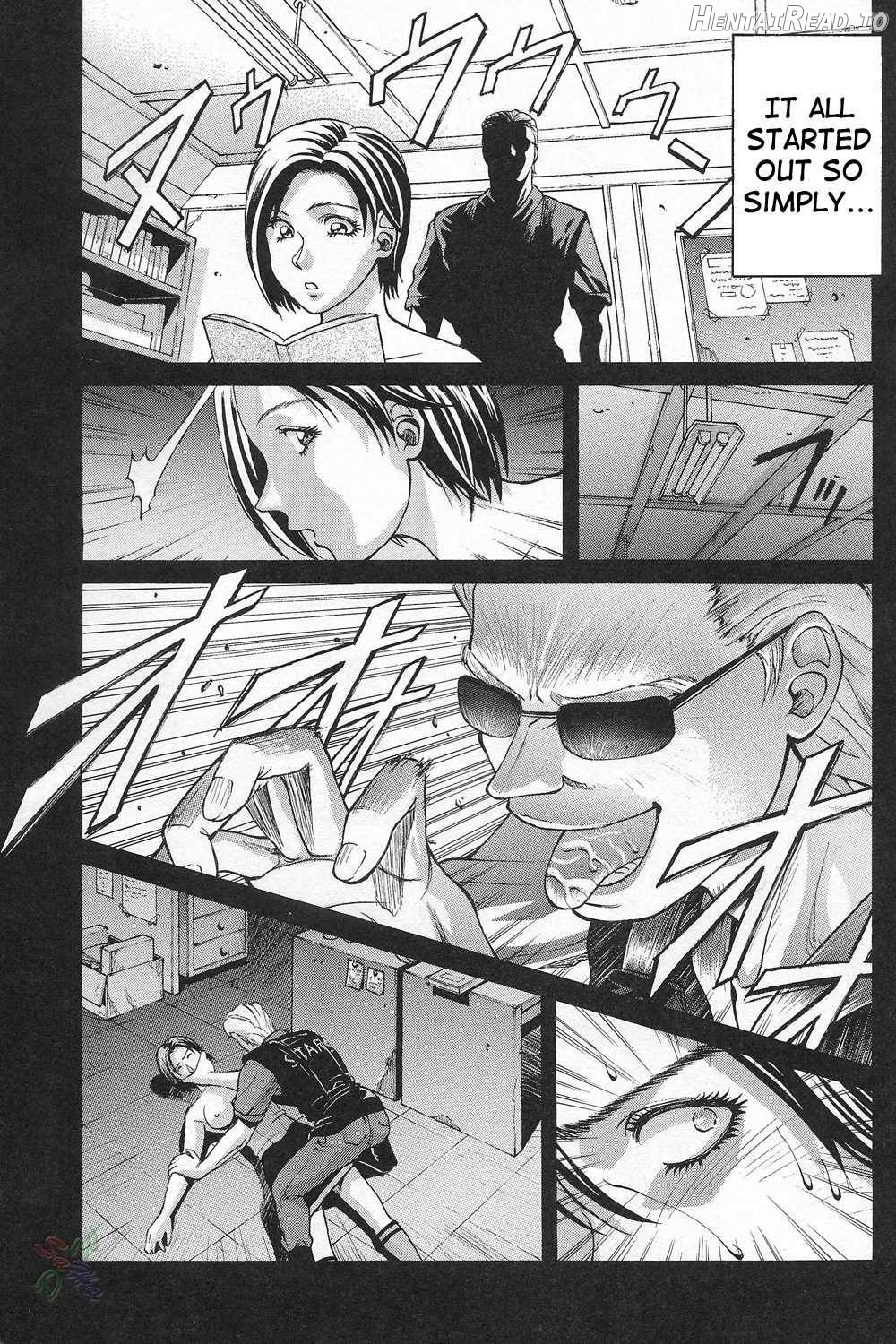 Jill Valentine Chapter 1 - page 3