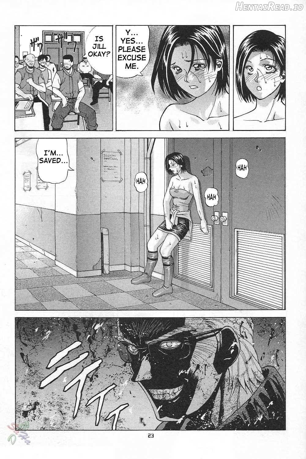 Jill Valentine Chapter 1 - page 21