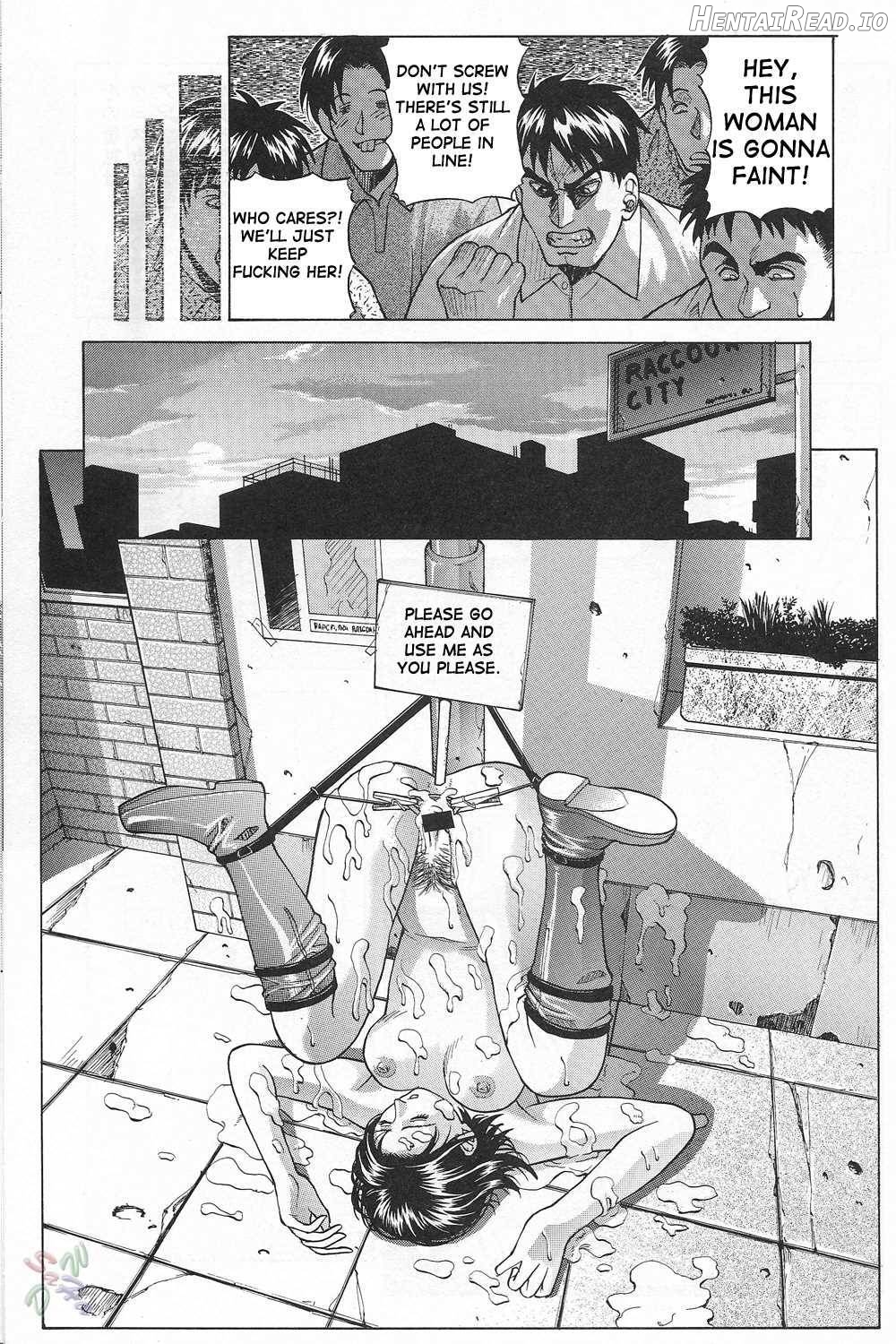 Jill Valentine Chapter 1 - page 49