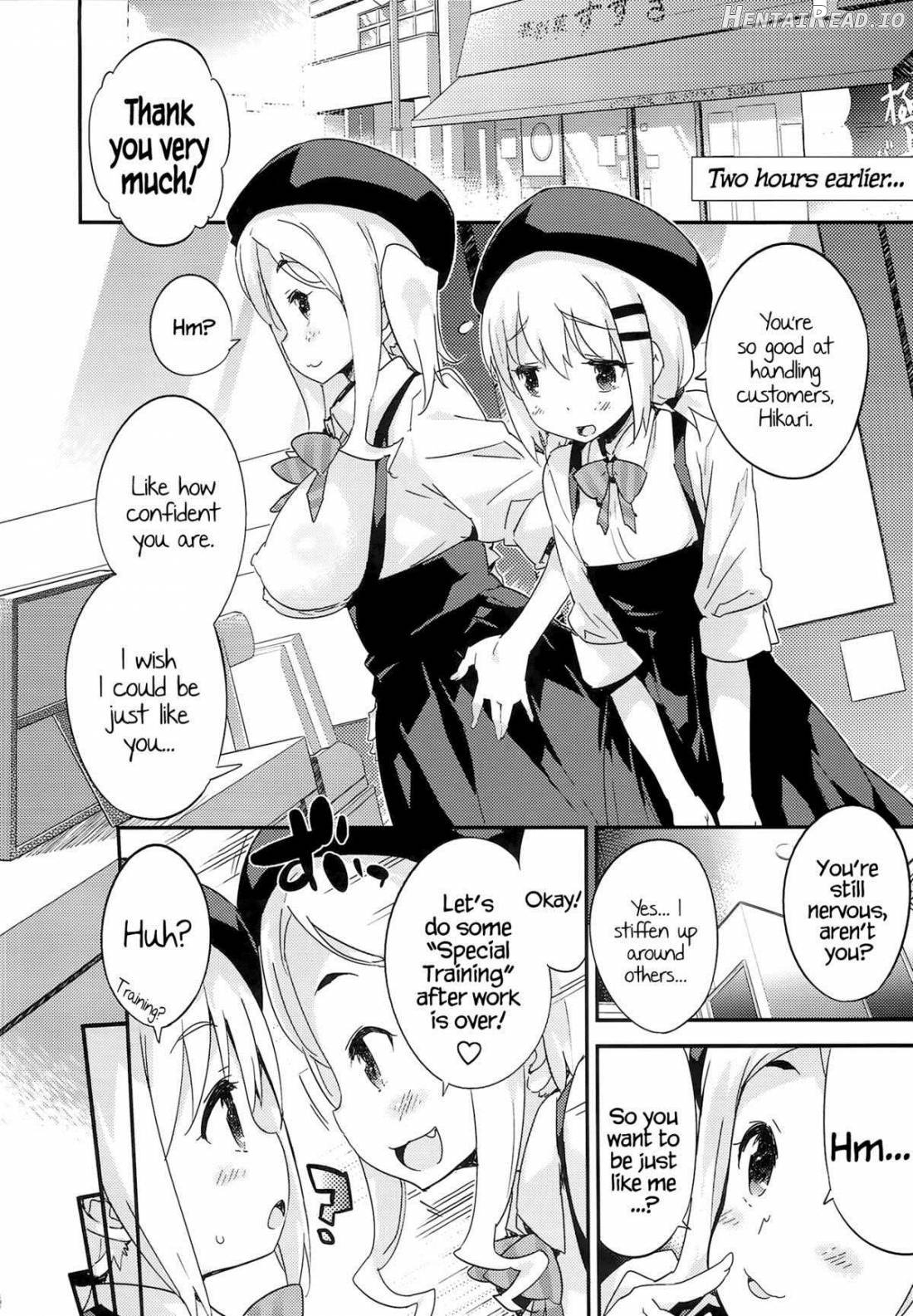 Bait no Musume Chapter 1 - page 4