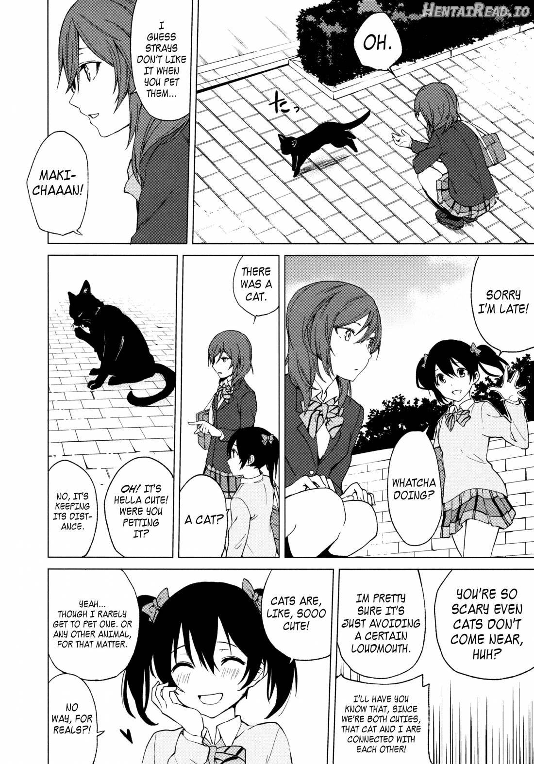 Nico Maki Nyan Nyan Hon Chapter 1 - page 3