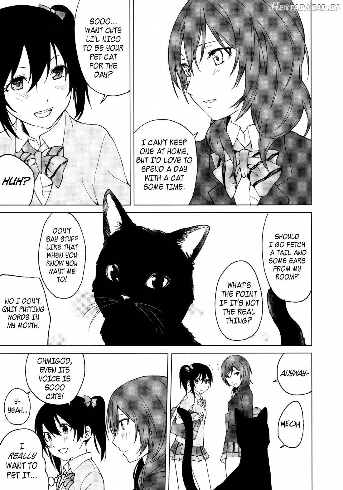 Nico Maki Nyan Nyan Hon Chapter 1 - page 4