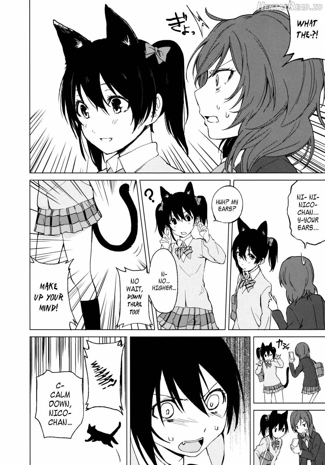 Nico Maki Nyan Nyan Hon Chapter 1 - page 5